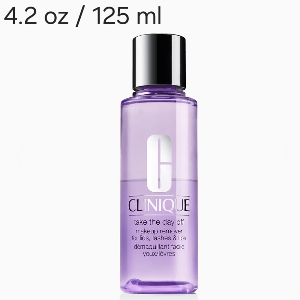Clinique Take The Day Off Makeup Remover For Lids, Lashes & Lips 4.2oz